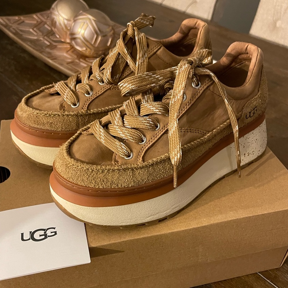 Ugg Platform Sneakers